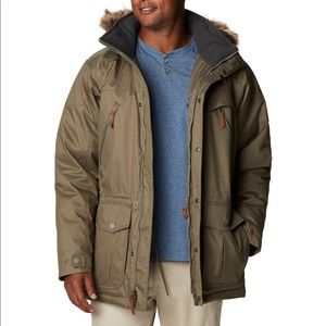 NWT Barlow Pass Turbo Down Columbia Jacket